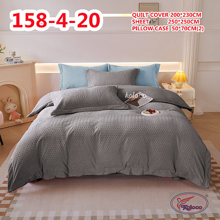 Постельное Белье Koloco 158-4-20 - делук