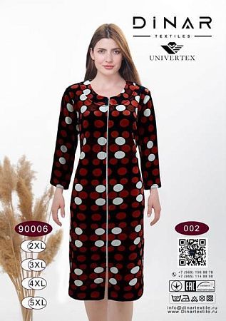 Халат Annet DO9006-2 red - делук