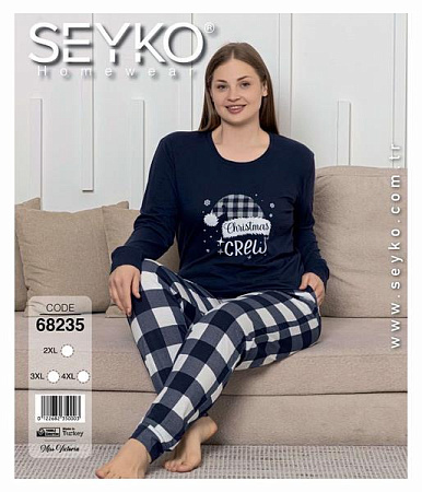 Пижама Disneyopt 68235 navy - делук