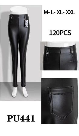 Лосины Svedajin PU441 black - делук