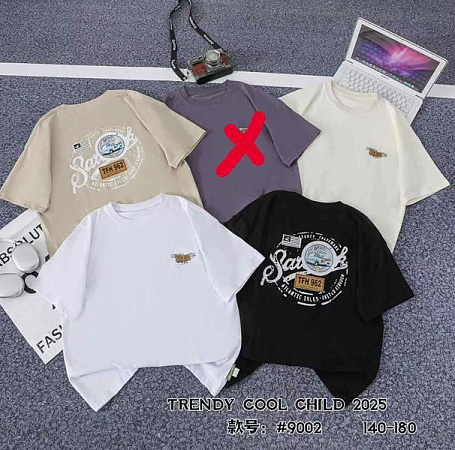 Футболка Delfinka 9002 beige - делук