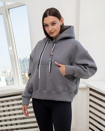 Батник Azna КЗ98 grey - делук