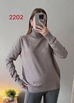 Свитер Fsn 2202 grey - делук
