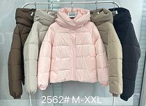 Куртка Yafeier 2562 black - делук