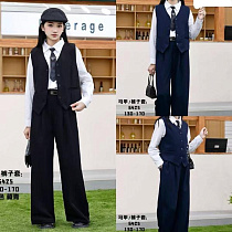 Костюм Fashion Kids 6425 black - делук
