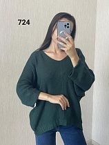 Свитер Fsn 724 green - делук