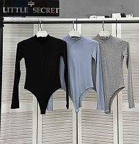 Боди Little Secret 801 grey - делук