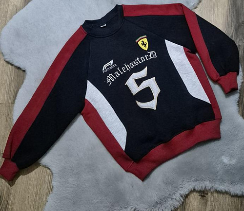 Свитер Limerense LM139 black - делук