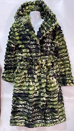 Халат Estima E23 green - делук