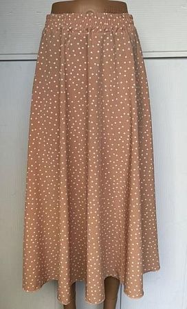 Юбка Loren 731 beige - делук