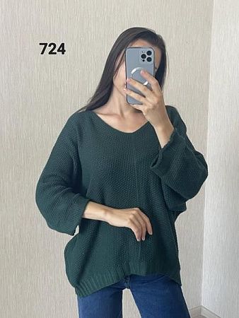Свитер Fsn 724 green - делук