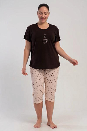 Пижама Trikotag T601 brown - делук