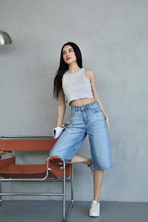 Шорты Ruxa 1010 l.blue - делук