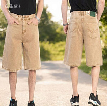 Шорты Lili 19218 beige - делук