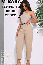 Джинсы Jeans Club BS1115-10 beige - делук