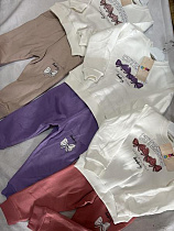 Костюм Спорт Zayka ZA1513 beige - делук