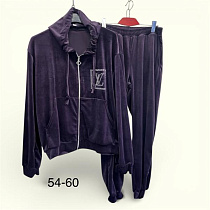 Костюм Спорт Tran TR695 purple - делук