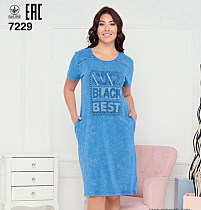Платье Trikotag 7229 l.blue - делук