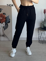 Штаны Спорт Fsn 7434 black - делук