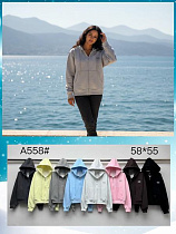 Кофта Спорт Шаолинь A558 mix - делук