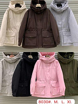 Куртка Modnulya 8030 d.beige - делук