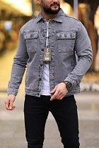 Куртка Bromley 4216 grey - делук