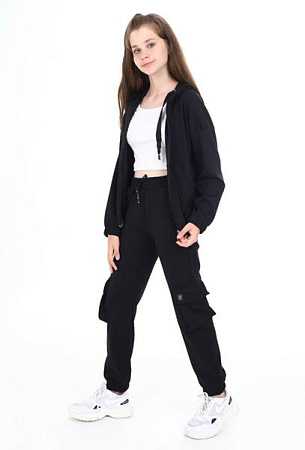 Костюм Спорт Meloria 2174 black - делук