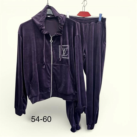 Костюм Спорт Tran TR695 purple - делук