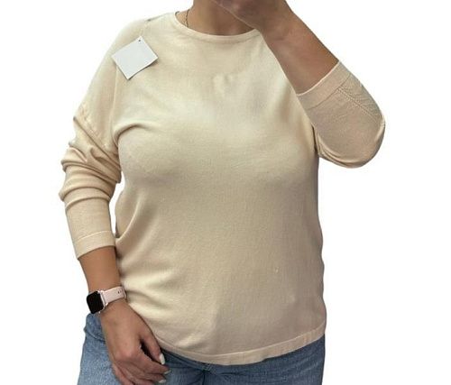 Свитер Elena&Vika 25230 l.beige - делук
