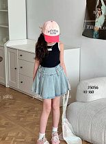 Юбка Yalisi 25056 l.blue - делук