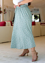 Юбка Deliv 603 mint - делук