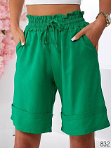 Шорты Loren 832 green - делук