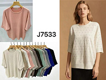 Свитер Estima J7533 mix - делук