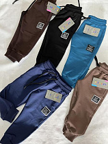 Штаны Спорт Zayka ZA2179 brown - делук