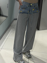 Джинсы Comod 001932 l.grey - делук