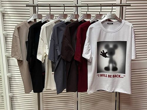 Футболка Lelis 1060-8 grey - делук