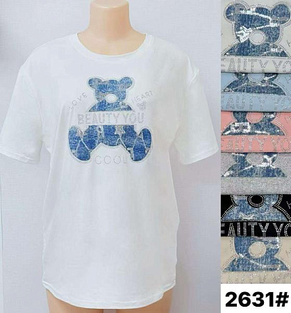 Футболка Liopt 2631 mix - делук