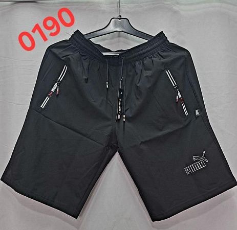 Шорты Peng 0190 black - делук