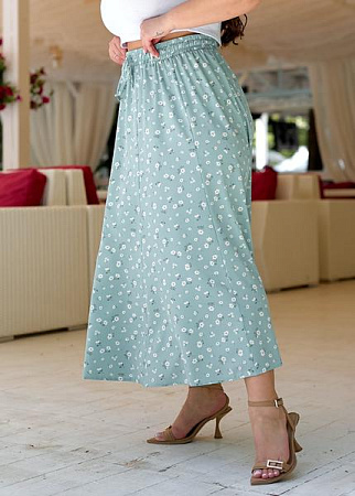 Юбка Deliv 603 mint - делук