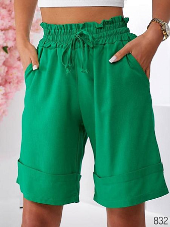 Шорты Loren 832 green - делук