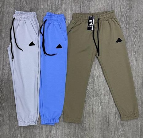 Штаны Спорт Mirwear Kids 258-2A khaki - делук