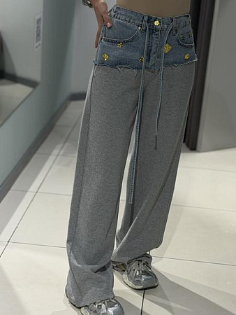 Джинсы Comod 001932 l.grey - делук