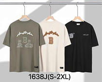 Футболка Ale-Ate 1638J beige - делук