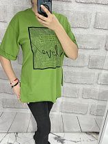 Футболка Karon 4540 green - делук