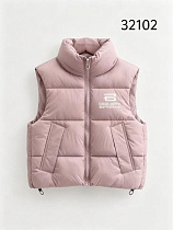 Жилетка Flong 32102 pink - делук
