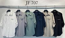 Рубашка Yafeier JF707 white Рубашка Yafeier JF707 white - делук
