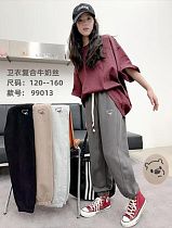 Штаны Спорт Chicwear 99013 black - делук
