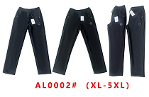 Штаны Спорт Giang G33-AL0002 black - делук