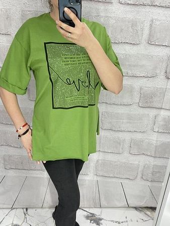 Футболка Karon 4540 green - делук