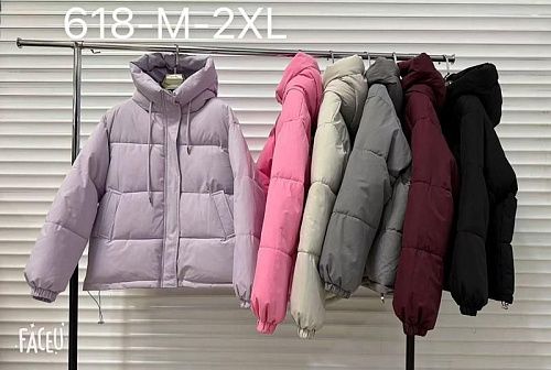 Куртка Oukali 618 grey - делук